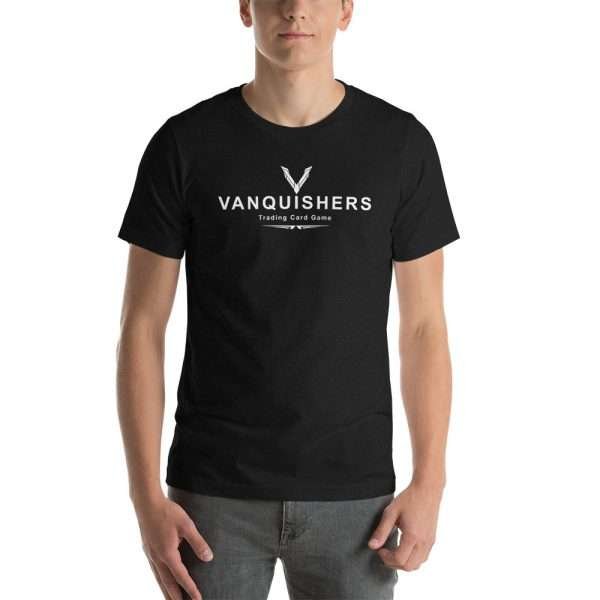 Vanquishers TCG T-Shirt - White Design