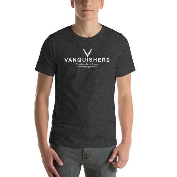 Vanquishers TCG T-Shirt - White Design - Image 4