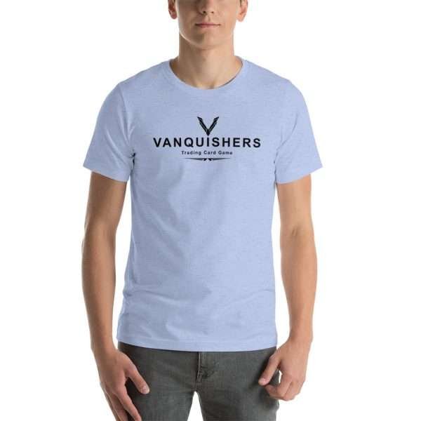 Vanquishers TCG T-Shirt - Black Design - Image 2