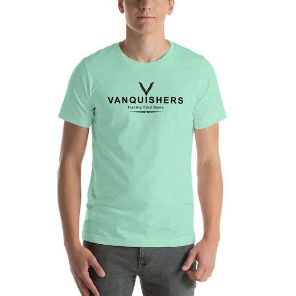 Vanquishers TCG T-Shirt - Black Design - Image 5