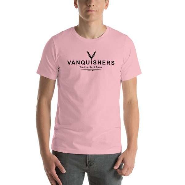 Vanquishers TCG T-Shirt - Black Design - Image 3