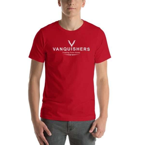 Vanquishers TCG T-Shirt - White Design - Image 3