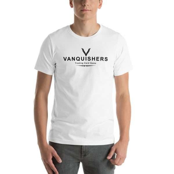 Vanquishers TCG T-Shirt - Black Design