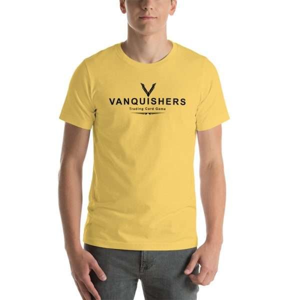 Vanquishers TCG T-Shirt - Black Design - Image 4