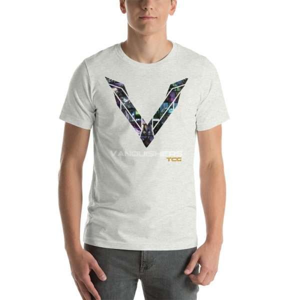 Cygon’s Beginnings Big V T-shirt - Image 8
