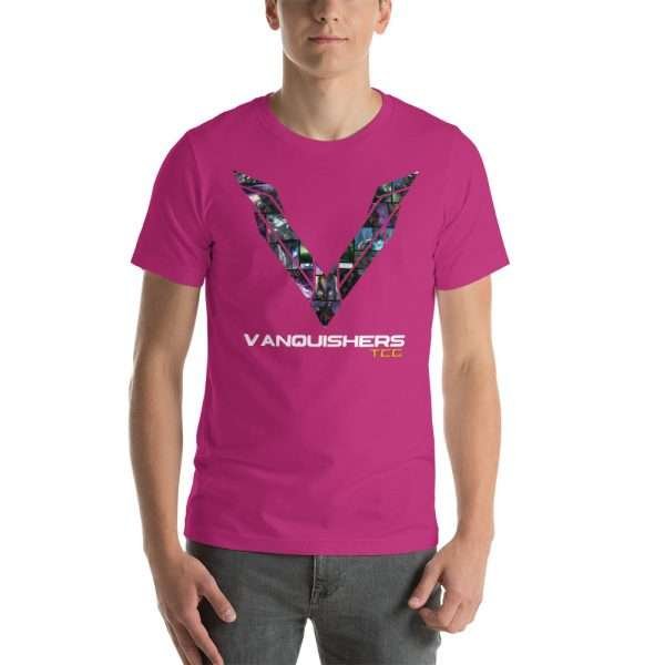 Cygon’s Beginnings Big V T-shirt - Image 6