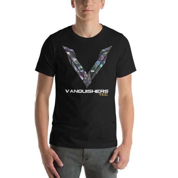 Cygon’s Beginnings Big V T-shirt - Image 2