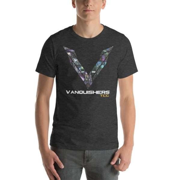 Cygon’s Beginnings Big V T-shirt - Image 5