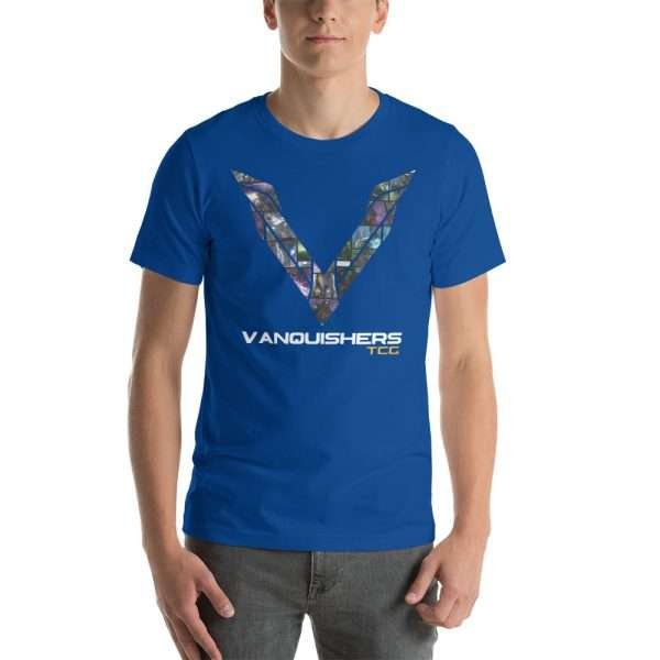 Cygon’s Beginnings Big V T-shirt - Image 4