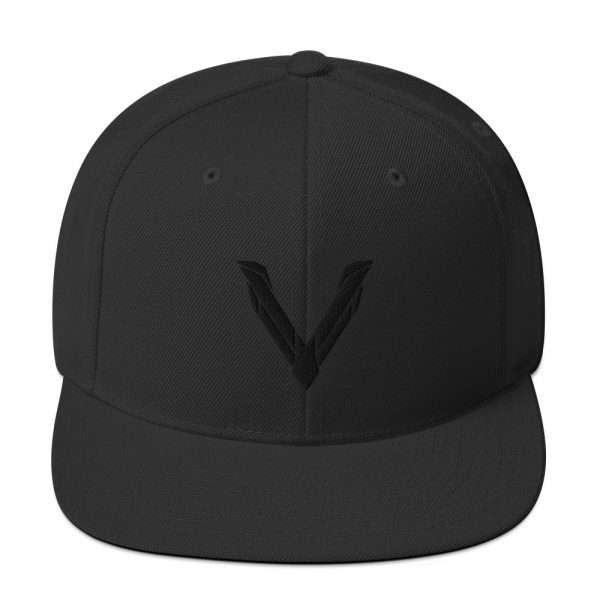 Vanquishers TCG Snapback Hat - Black Logo