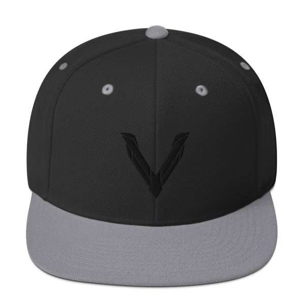 Vanquishers TCG Snapback Hat - Black Logo - Image 5