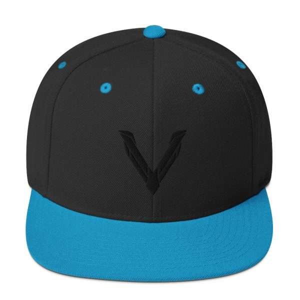 Vanquishers TCG Snapback Hat - Black Logo - Image 4