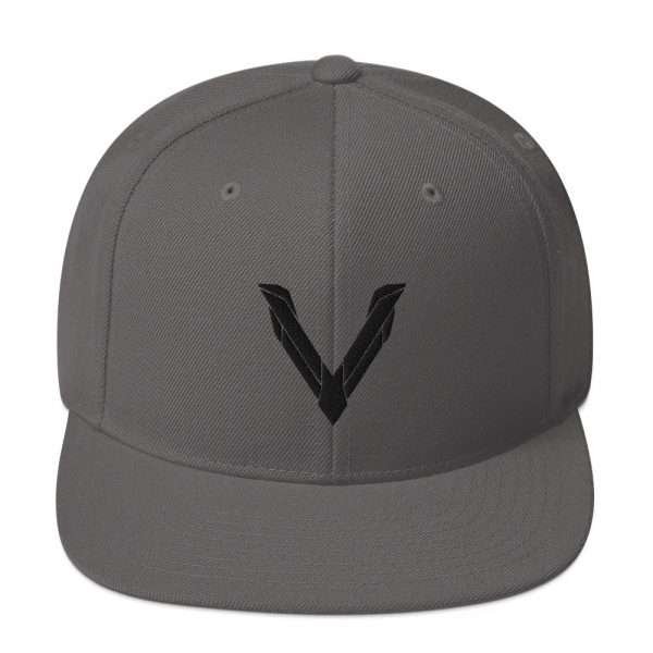 Vanquishers TCG Snapback Hat - Black Logo - Image 9