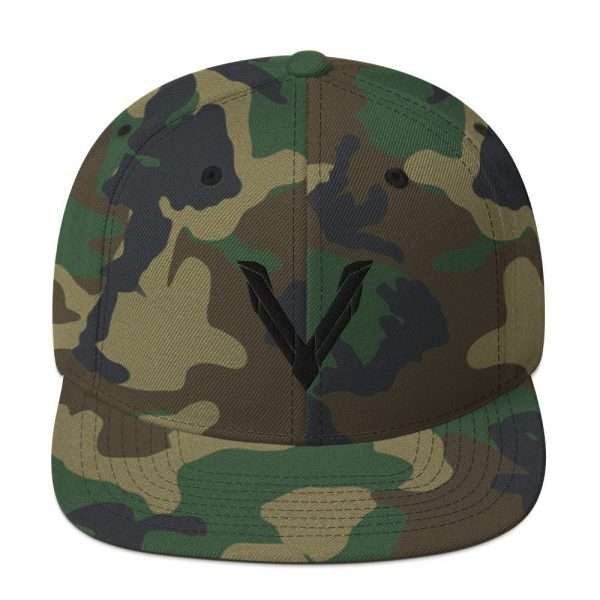 Vanquishers TCG Snapback Hat - Black Logo - Image 8