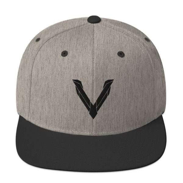 Vanquishers TCG Snapback Hat - Black Logo - Image 10