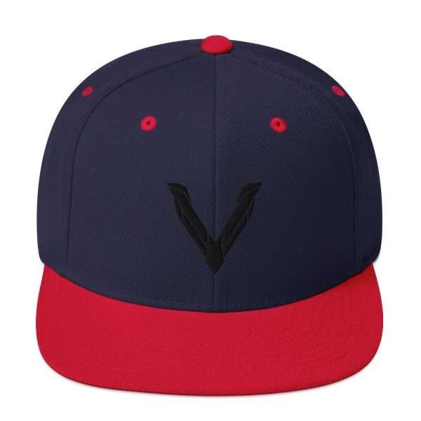 Vanquishers TCG Snapback Hat - Black Logo - Image 6