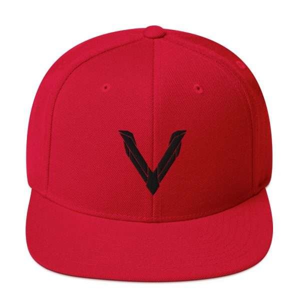 Vanquishers TCG Snapback Hat - Black Logo - Image 7