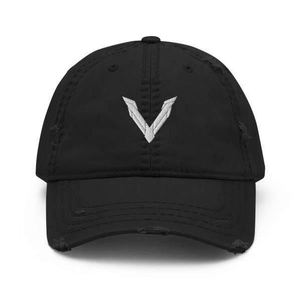 Vanquishers TCG Distressed Dad Hat