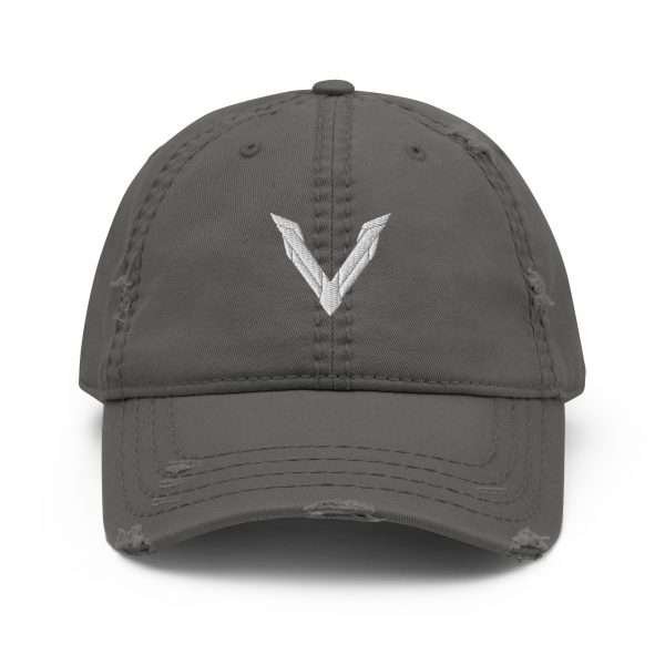 Vanquishers TCG Distressed Dad Hat - Image 3