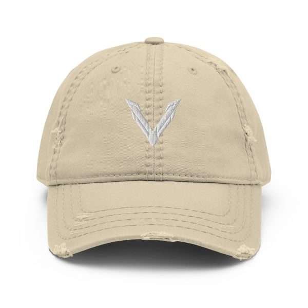 Vanquishers TCG Distressed Dad Hat - Image 4