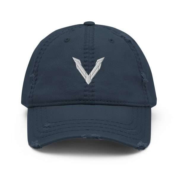 Vanquishers TCG Distressed Dad Hat - Image 2