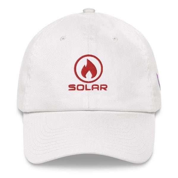 Vanquishers TCG - Solar Dad Hat - Image 3