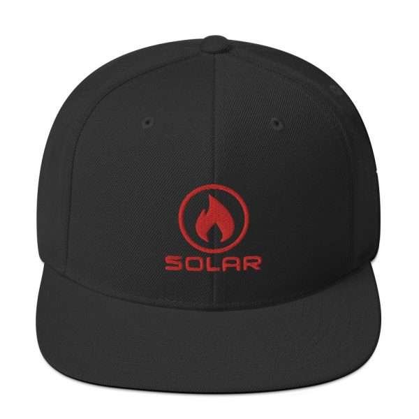 Vanquishers TCG - Solar Snapback Hat - Image 2
