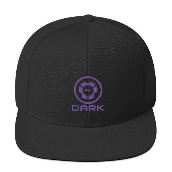 Vanquishers TCG - Dark Snapback Hat - Image 3