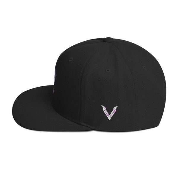 Vanquishers TCG - Dark Snapback Hat - Image 4