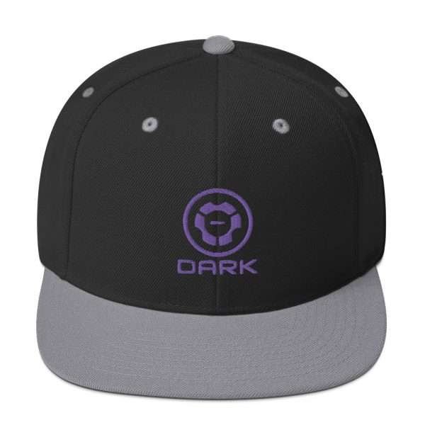 Vanquishers TCG - Dark Snapback Hat - Image 2