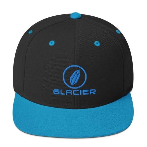 Vanquishers TCG - Glacier Snapback Hat - Image 3