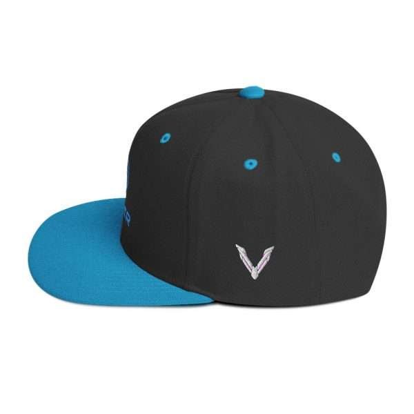 Vanquishers TCG - Glacier Snapback Hat - Image 4