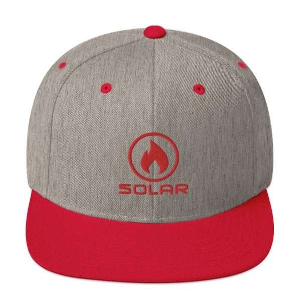 Vanquishers TCG - Solar Snapback Hat - Image 5