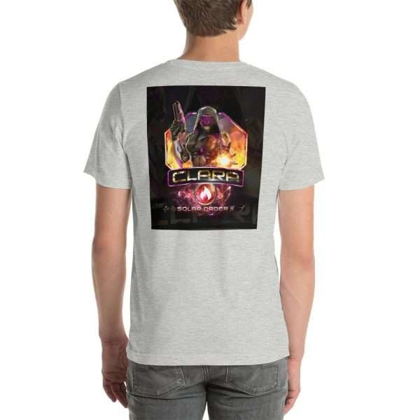 Vanquishers TCG - Clara T-Shirt - Image 5