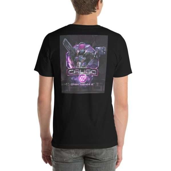 Vanquishers TCG - Caligo T-Shirt - Image 3