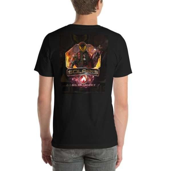 Vanquishers TCG - Solaris T-Shirt - Image 2