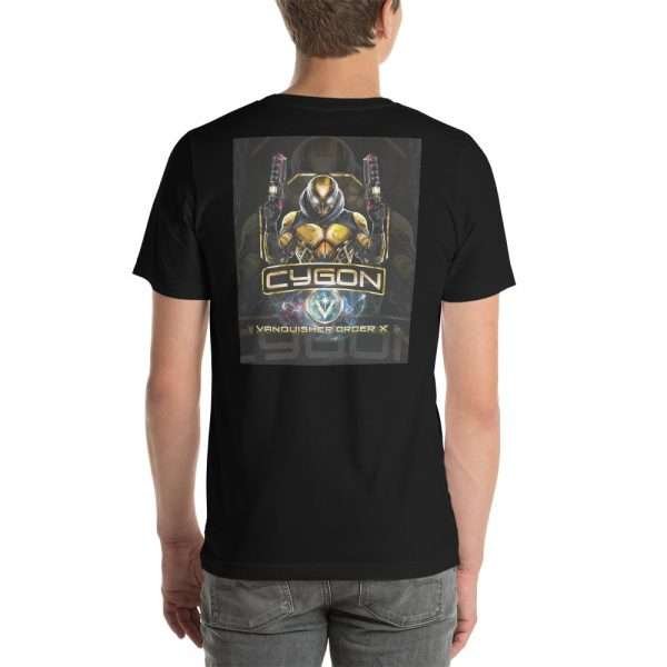 Vanquishers TCG - Cygon T-Shirt - Image 2