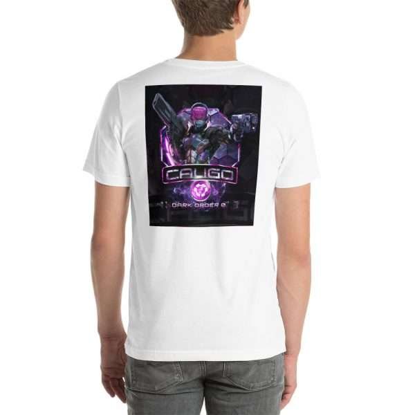 Vanquishers TCG - Caligo T-Shirt - Image 6