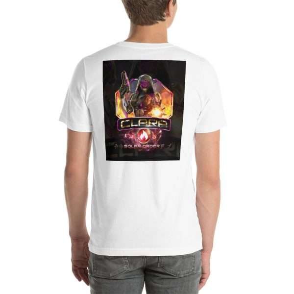 Vanquishers TCG - Clara T-Shirt - Image 6