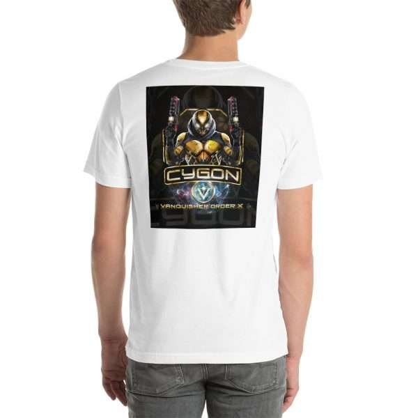 Vanquishers TCG - Cygon T-Shirt - Image 6