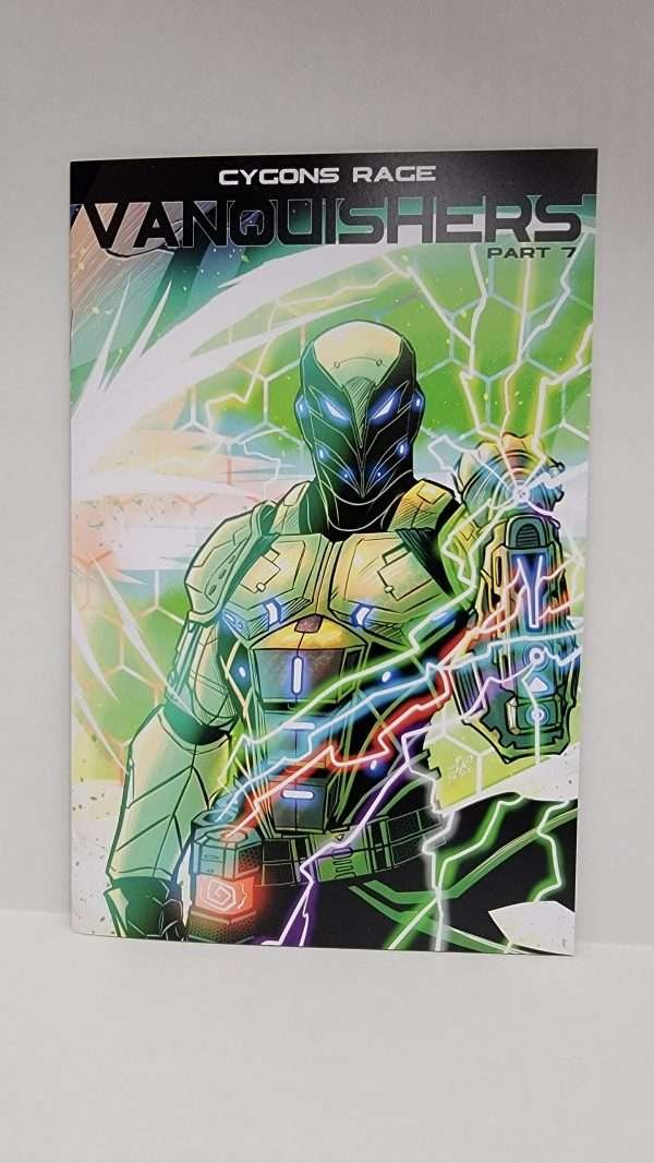 Vanquisher TCG - CYGONS RAGE - Cygon Variant - Image 2
