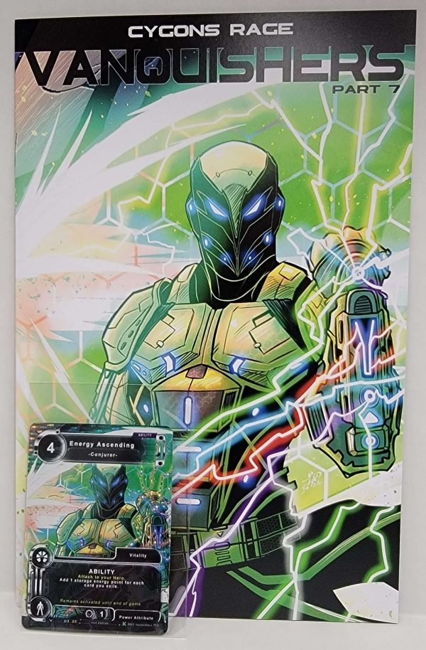 Vanquisher TCG - CYGONS RAGE - Cygon Variant