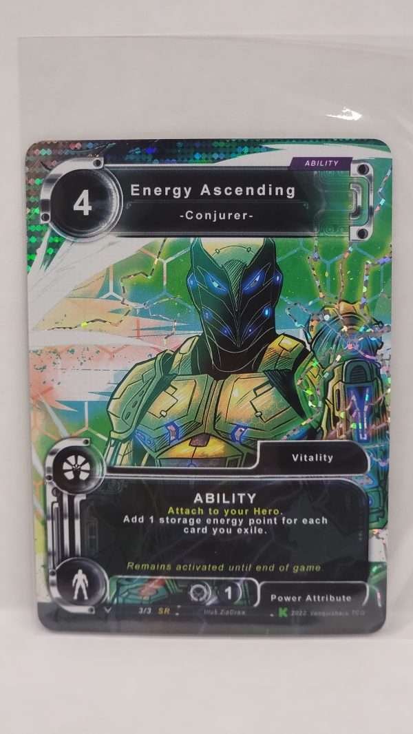 Vanquisher TCG - CYGONS RAGE - Cygon Variant - Image 3