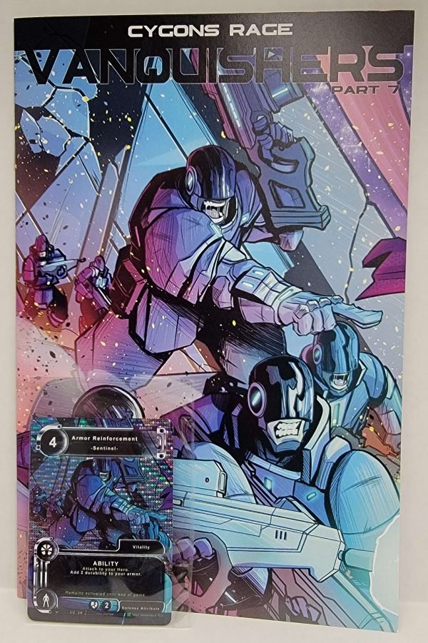 Vanquishers TCG - CYGONS RAGE - Soldier Variant