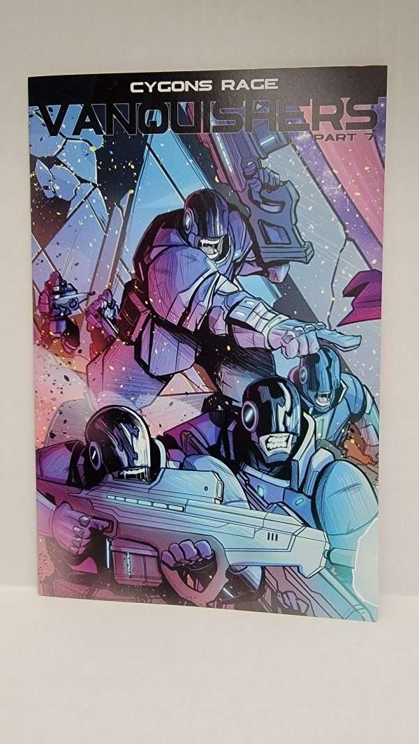 Vanquishers TCG - CYGONS RAGE - Soldier Variant - Image 2