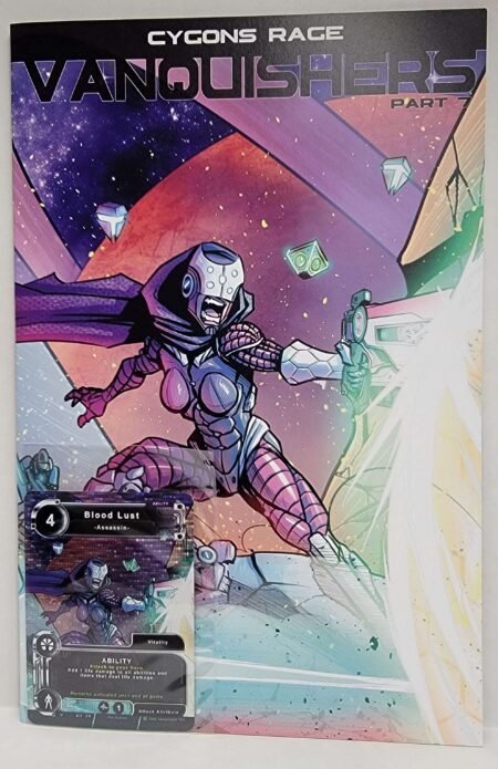 Vanquishers TCG - CYGONS RAGE - Sanction Variant