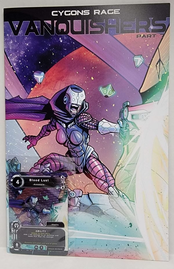 Vanquishers TCG - CYGONS RAGE - Sanction Variant