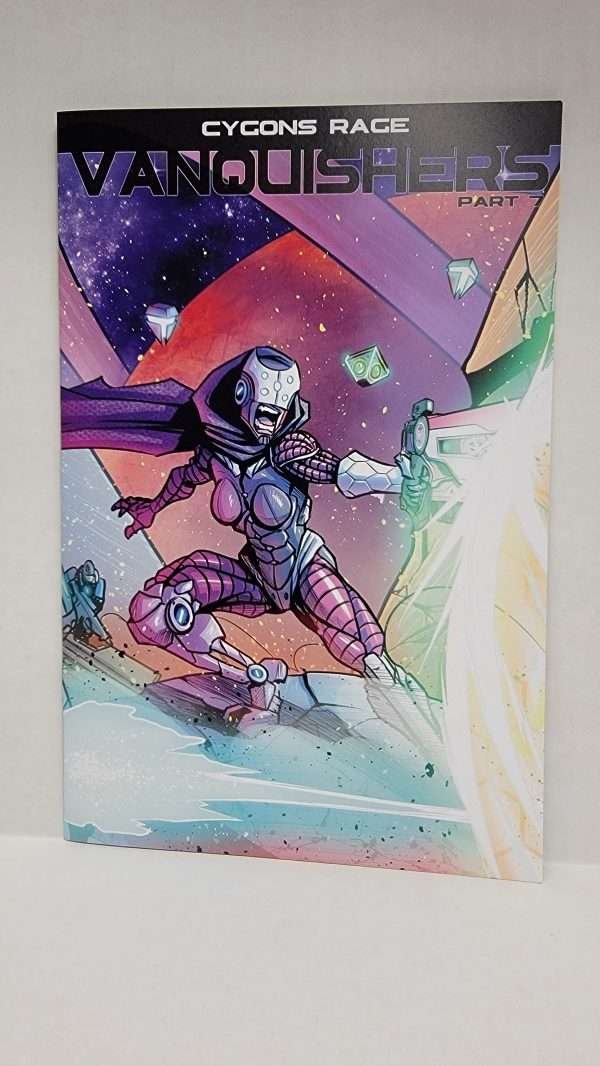 Vanquishers TCG - CYGONS RAGE - Sanction Variant - Image 2