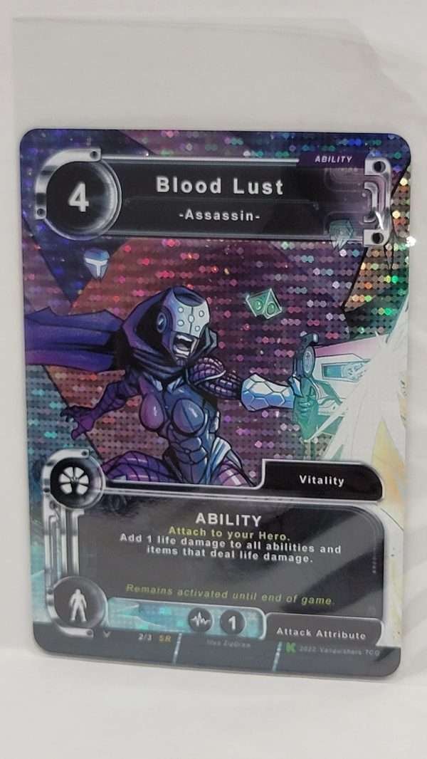 Vanquishers TCG - CYGONS RAGE - Sanction Variant - Image 3