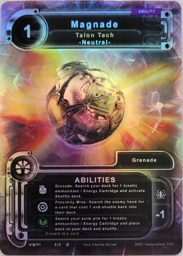 VST:Initiative Card - Magnade - Image 2